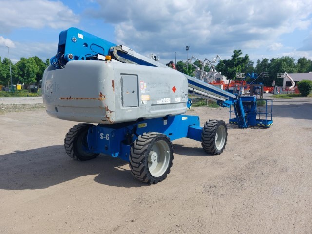 Sold - Telescopic Boom Lift